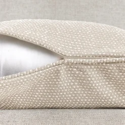 EMINZA Coussin rectangulaire tissé (40 x 60 cm) Oscar Taupe Clearance