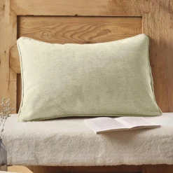 EMINZA Coussin rectangulaire tissé (40 x 60 cm) Magnus Beige