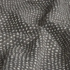 EMINZA Coussin rectangulaire tissé (40 x 60 cm) Oscar Gris Anthracite Hot