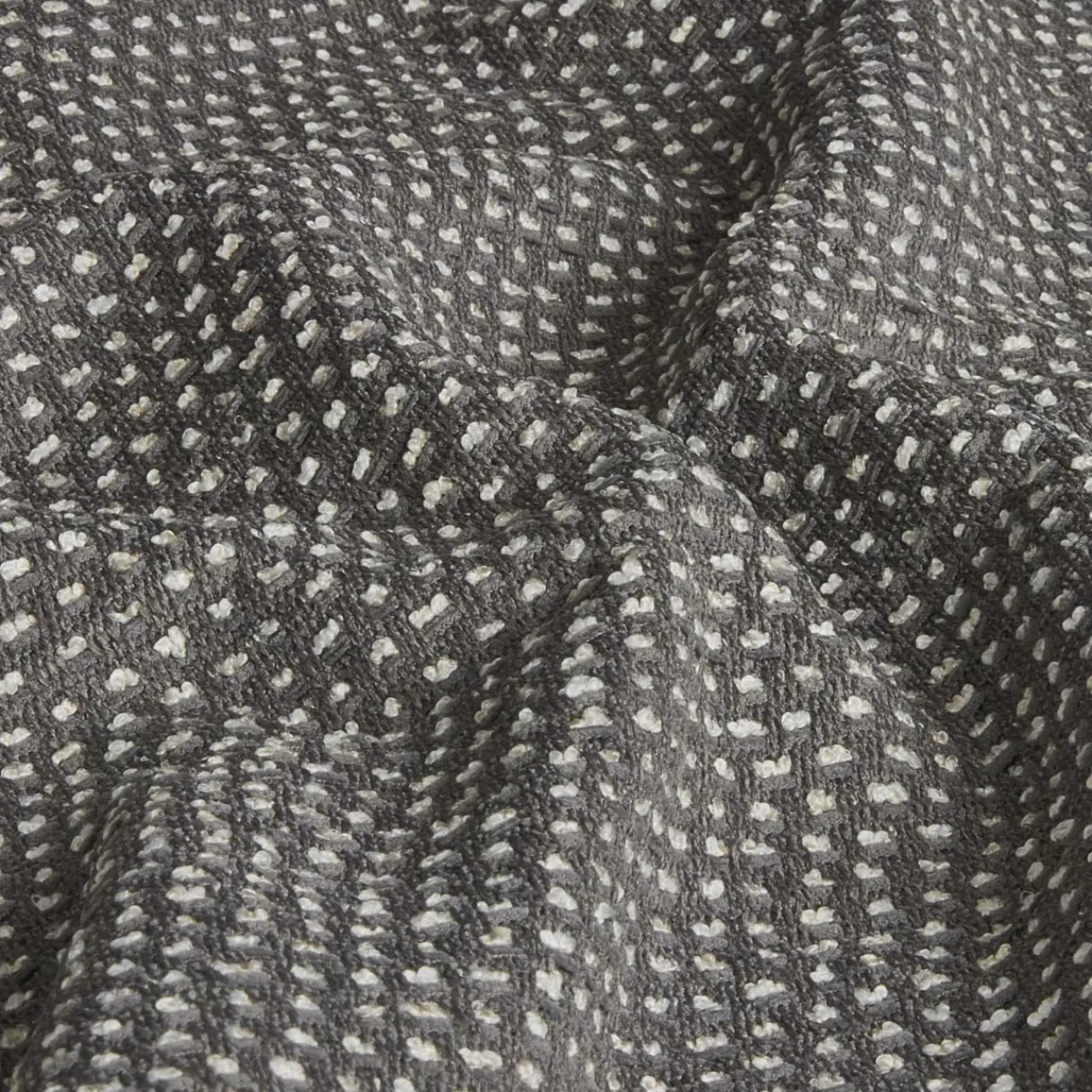 EMINZA Coussin rectangulaire tissé (40 x 60 cm) Oscar Gris Anthracite Hot