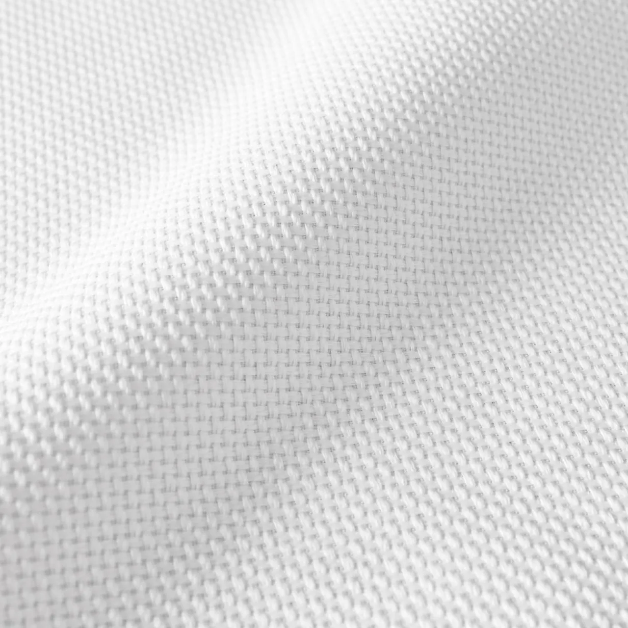 EMINZA Coussin rectangulaire tissé (40 x 60 cm) Alba perle Blanc Clearance