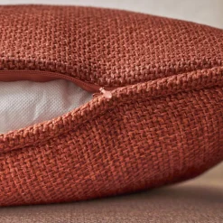 EMINZA Coussin rectangulaire tissé (40 x 60 cm) Alba Terracotta Outlet