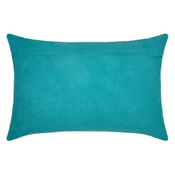STOF Coussin rectangulaire tufté (40 x 60 cm) Blokken Multicolore Discount