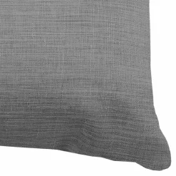 LOVELY CASA Coussin rectangulaire (30 x 50 cm) Béa Anthracite Gris foncé Clearance