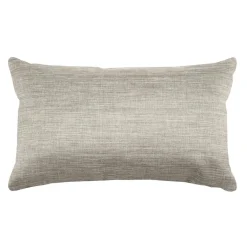 LOVELY CASA Coussin rectangulaire (30 x 50 cm) Bea Taupe clair New
