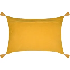 STOF Coussin rectangulaire (40 x 60 cm) Emmy Jaune moutarde Hot