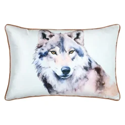 STOF Coussin Rectangulaire (40 x 60 cm) Faune Ecru Outlet