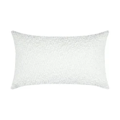 STOF Coussin rectangulaire (30 x 50 cm) Gresy Ivoire New