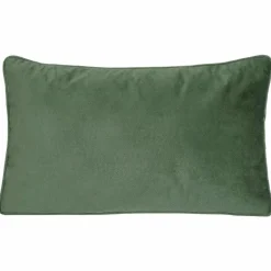 ATMOSPHERA Coussin rectangulaire (30 x 50 cm) Lilou Vert kaki Online