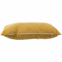ATMOSPHERA Coussin rectangulaire (30 x 50 cm) Lilou Ocre Jaune ocre Online