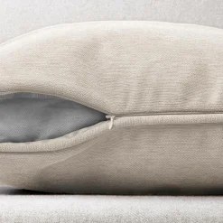 EMINZA Coussin rectangulaire (40 x 60 cm) Minuit Taupe Outlet
