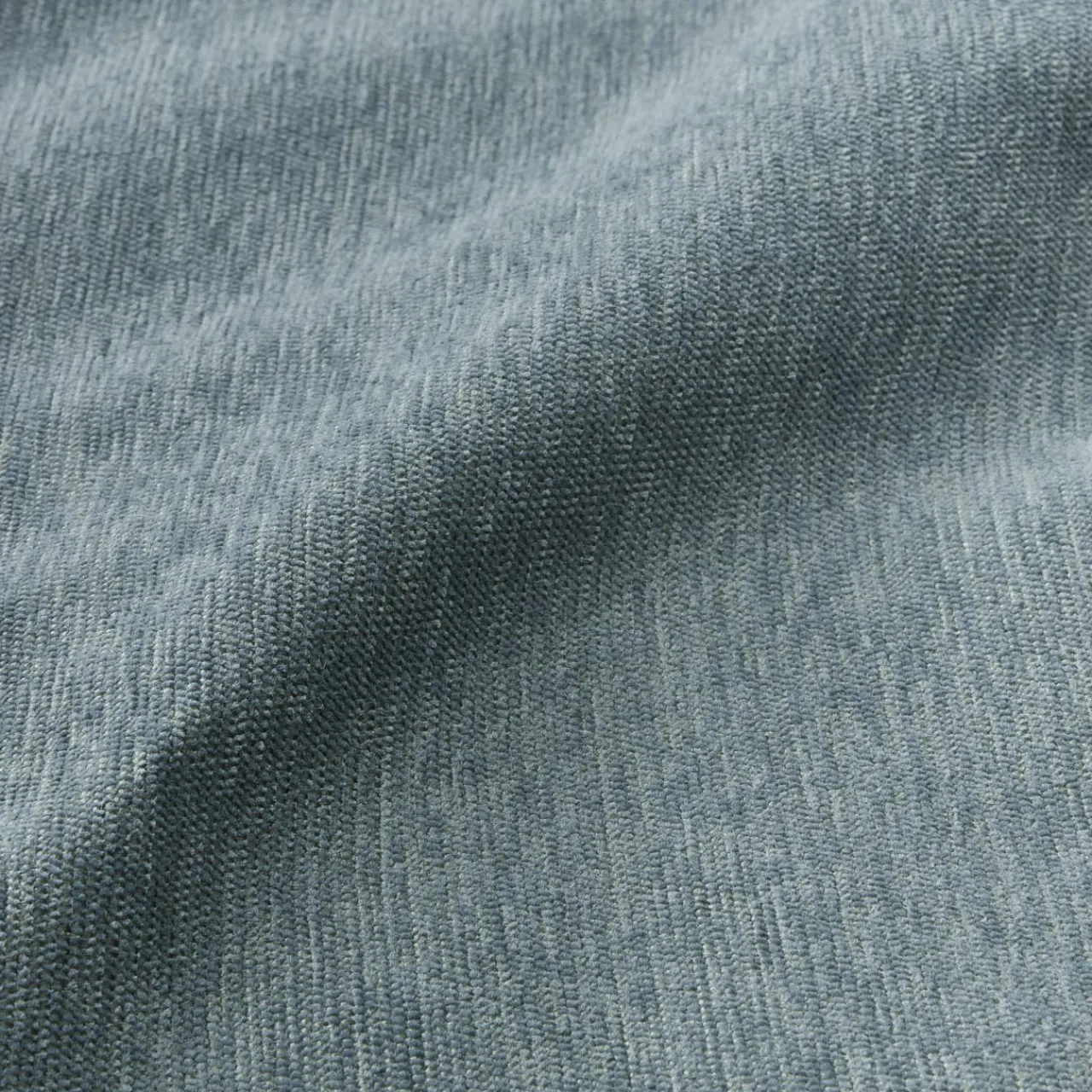 EMINZA Coussin rectangulaire (40 x 60 cm) Minuit Gris bleu Sale