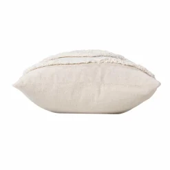 DOUCEUR D'INTERIEUR Coussin rectangulaire (30 x 50 cm) Safira Ecru Online