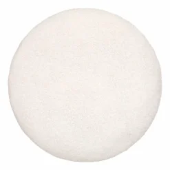 ATMOSPHERA Coussin rond (40 cm) Subli Blanc Discount