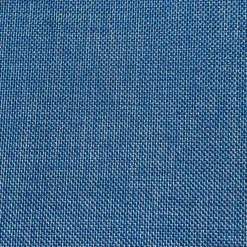 MOBELLIA Coussins de remplacement pour salon de jardin Calvi 5 places Bleu New