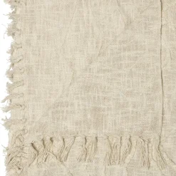 ATMOSPHERA Couvre-lit coton (260 x 240 cm) Daisy Beige Best