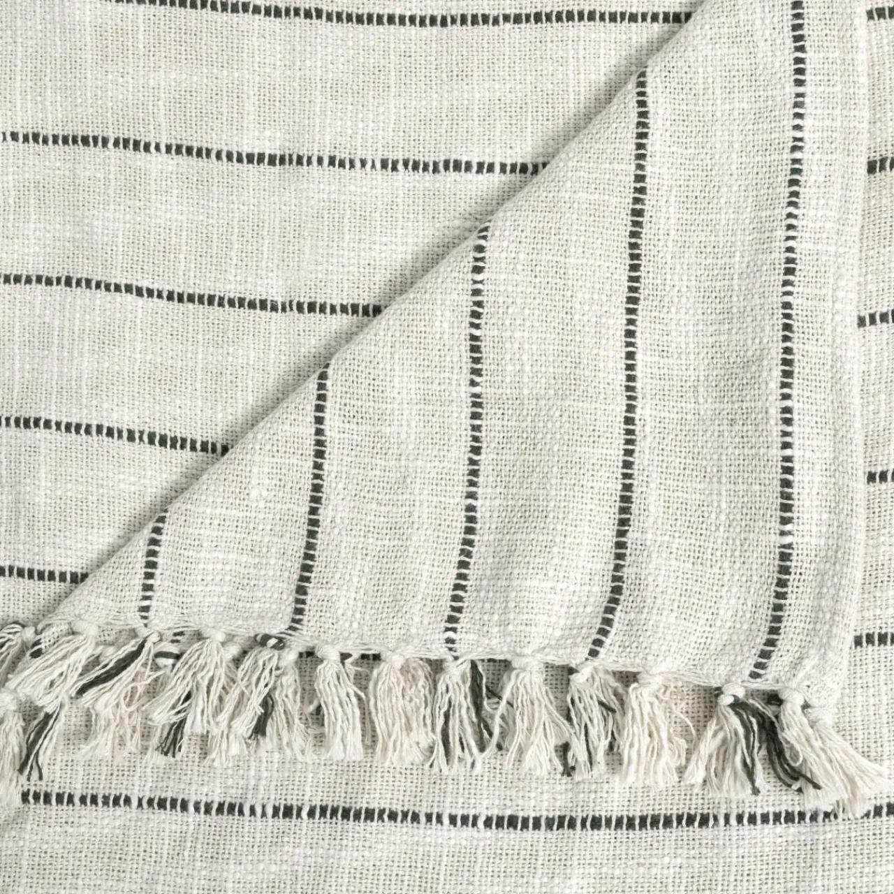 ATMOSPHERA Couvre-lit coton (260 x 240 cm) Luisa Beige Clearance