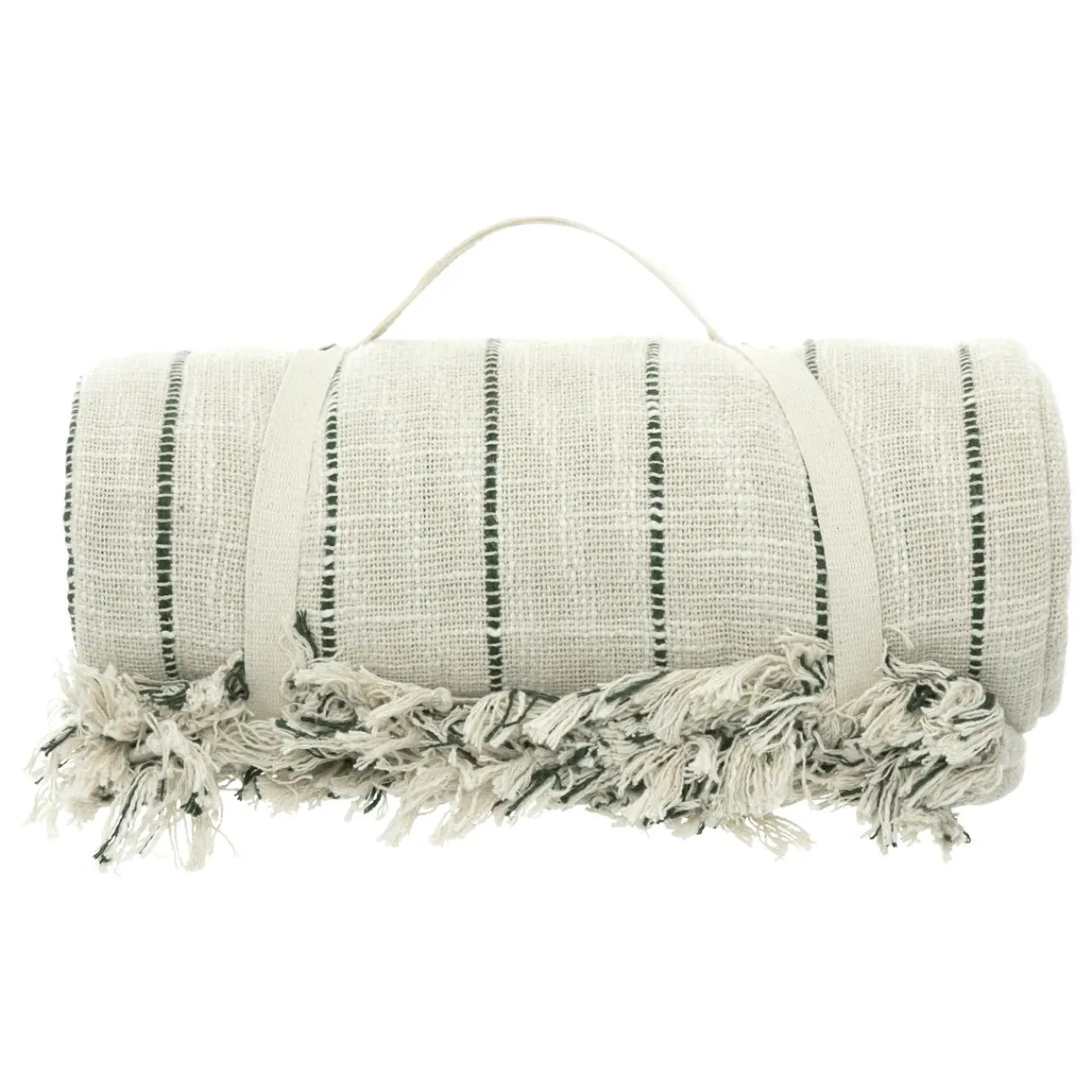 ATMOSPHERA Couvre-lit coton (260 x 240 cm) Luisa Beige Clearance