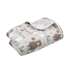 STOF Couvre-lit enfant (160 x 220 cm) Beige Discount