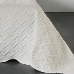 LINDER Couvre-lit et taie d'oreiller (180 x 240 cm) Californie Beige Best