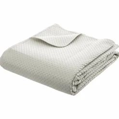 ATMOSPHERA Couvre-lit et taies d'oreiller (260 x 240 cm) Dolce Ivoire Best