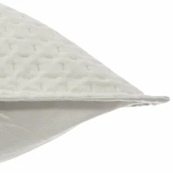 ATMOSPHERA Couvre-lit et taies d'oreiller (260 x 240 cm) Dolce Ivoire Best