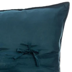 ATMOSPHERA Couvre-lit et taies d'oreiller (240 x 260 cm) Dolce canard Bleu Discount