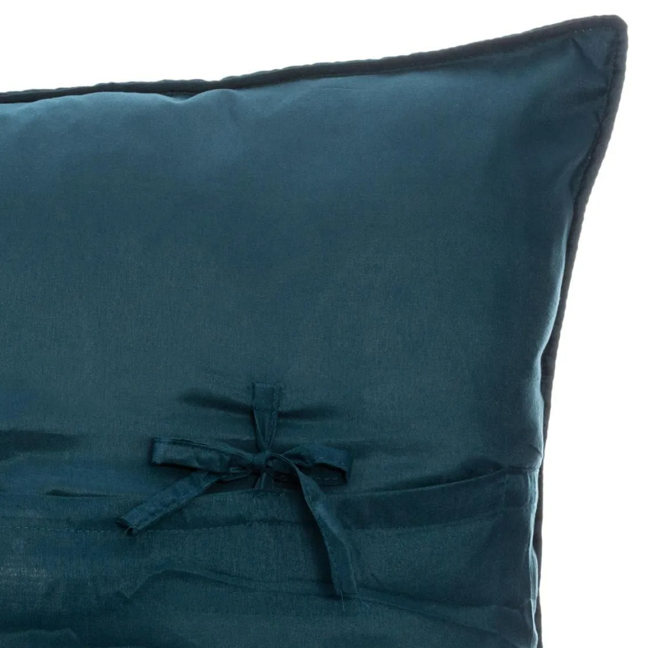 ATMOSPHERA Couvre-lit et taies d'oreiller (240 x 260 cm) Dolce canard Bleu Discount