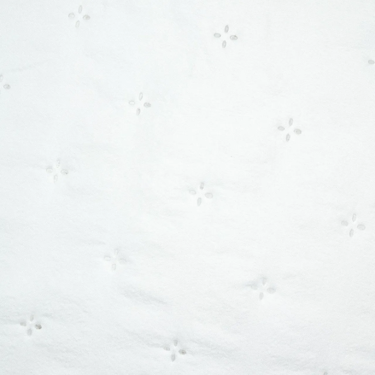 STOF Couvre-lit matelassé avec deux taies d'oreiller (260 x 240 cm) Cléo Blanc