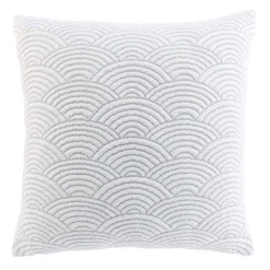 douceur d'intu017drieur Couvre-lit matelassé et deux taies d'oreiller (240 x 260 cm) Cassandra Ecru Hot