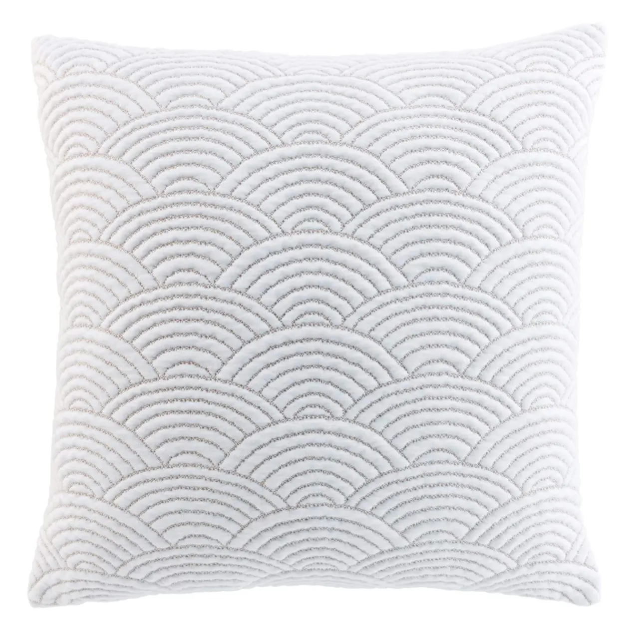 douceur d'intu017drieur Couvre-lit matelassé et deux taies d'oreiller (240 x 260 cm) Cassandra Ecru Hot