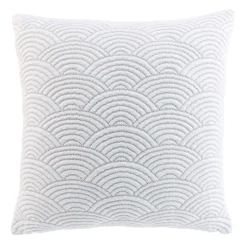 douceur d'intu017drieur Couvre-lit matelassé et deux taies d'oreiller (220 x 240 cm) Cassandra Ecru
