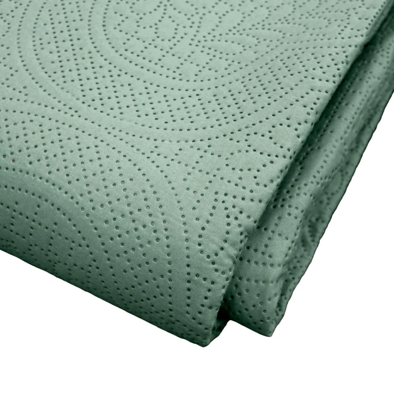 douceur d'intu017drieur Couvre-lit matelassé et deux taies d'oreiller (220 x 240 cm) Romane cédre Vert Hot