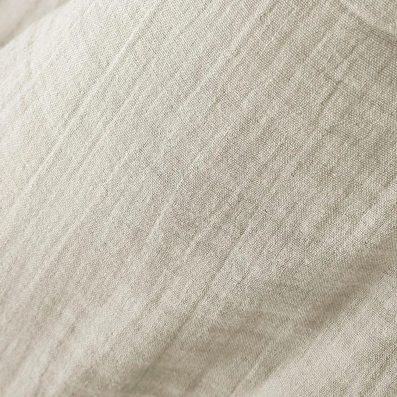 EMINZA Couvre-lit matelassé gaze de coton (240 x 220 cm) Gaïa pampa Beige Outlet