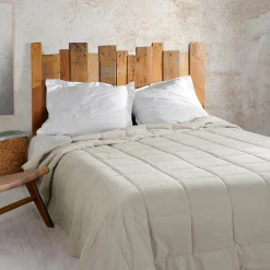 LINDER Couvre lit matelassé (250 x 260 cm) Vercors Ecru Online