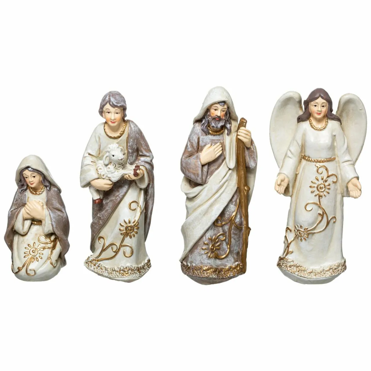 Feeric Lights & Christmas Crèche de Noël complète (H25 cm) Sainte-Nathalie Best
