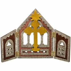Feeric Lights & Christmas Crèche de Noël complète (H25 cm) Sainte-Nathalie Best