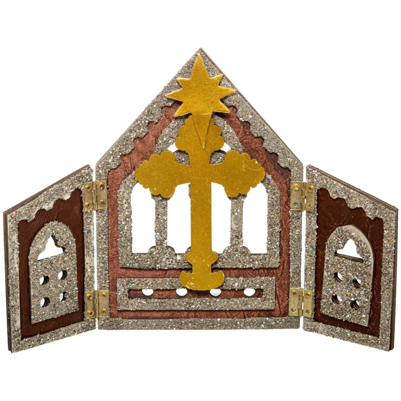 Feeric Lights & Christmas Crèche de Noël complète (H25 cm) Sainte-Nathalie Best