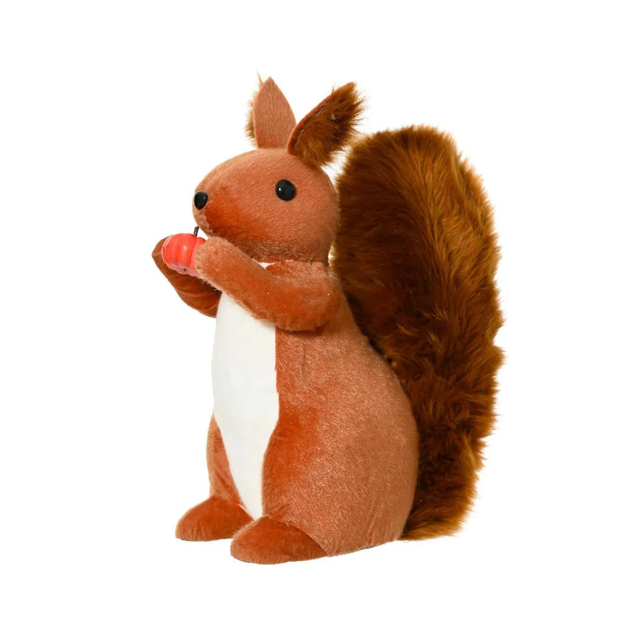 KAEMINGK Écureuil de Noël (H40 cm) Gribouille et citrouille Marron Online