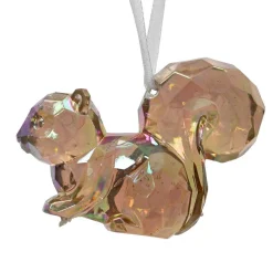 KAEMINGK Écureuil de Noël à suspendre (H6 cm) Marcel Brun irisé Marron New