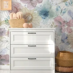 MOTIF Décoration murale adhésive (257 x 260 cm) Florelie Multicolore Outlet