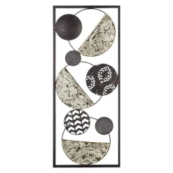 ATMOSPHERA Decoration murale métal (H61 cm) Ethnic Noir Sale