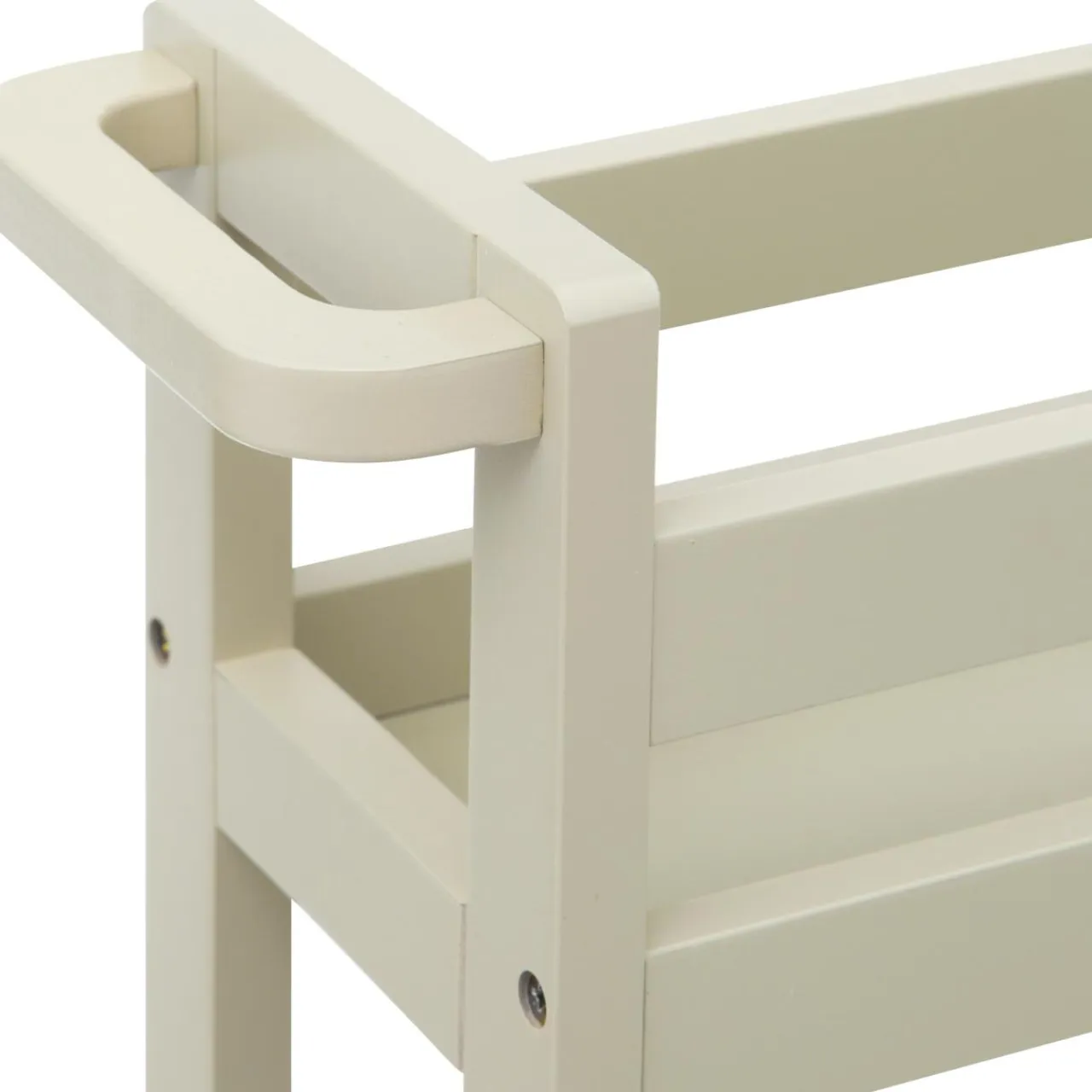 ATMOSPHERA Desserte à roulettes 3 niveaux (40 x 15 x 75 cm) Colorama Beige Online
