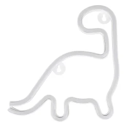 OSTARIA Dinosaure lumineux néon enfant (H23 cm) Vert