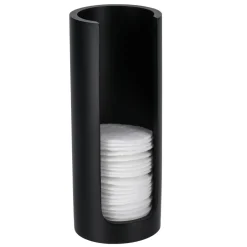 TENDANCE Distributeur à cotons (H17 cm) Japandi Noir Online