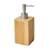 TENDANCE Distributeur de savon Ecobio Bois & Bambou New