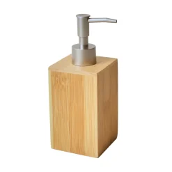TENDANCE Distributeur de savon Ecobio Bois & Bambou New
