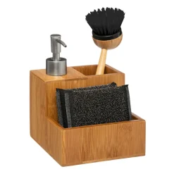 ATMOSPHERA Distributeur de savon Joan Naturel Discount