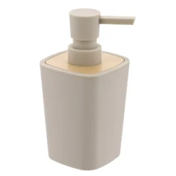 TENDANCE Distributeur de savon (380 ml) Evy Beige Hot