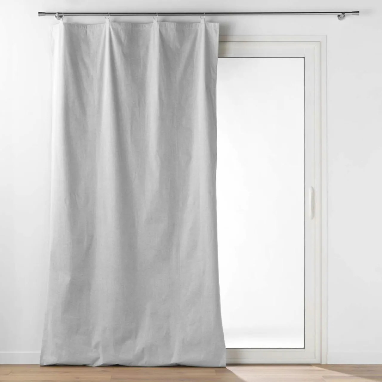 DOUCEUR D'INTERIEUR Doublure thermique pour rideau (130 x 230 cm) Cover Gris Clearance